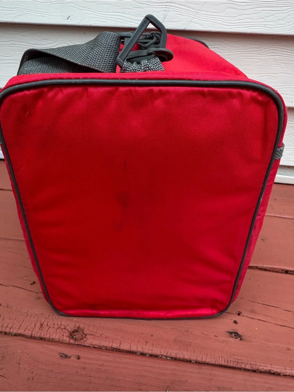 Time Travel Bag - Time Magazine Promotional Overnight Gym Bag